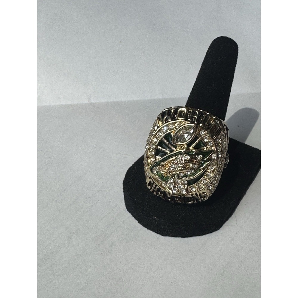 Eagles Replica Championship Ring Super Bowl LII 2017 Fly Eagle Size 11